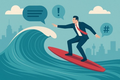 Agenda Surfing gekonnt für PR nutzen (© openPR)
