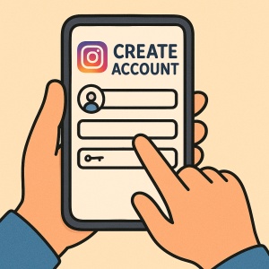 Instagram Acc erstellen  (© openPR)