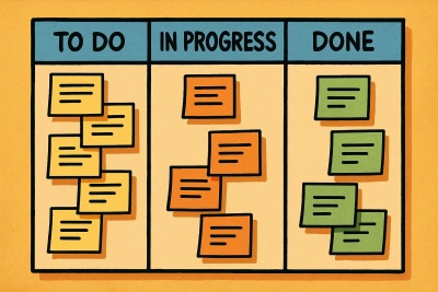 Kanban Board  (© openPR)