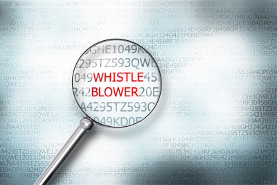Was versteht man unter einem Whistleblower? (© Imillian - Fotolia.com)