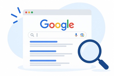 Google Suche  (© KI Symbolbild)