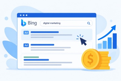 Bing Ads  (© KI Symbolbild)