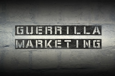 Guerrilla Marketing (© Yury Zap - Fotolia.com)