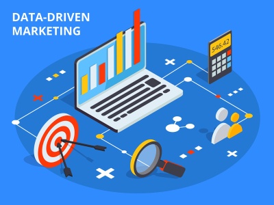 Einflussfaktoren beim Data-Driven-Marketing (© Graf Vishenka - Fotolia.com)