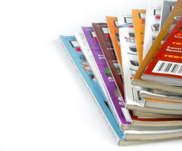 Custom Magazine  (© Maciej Mamro - Fotolia.com)