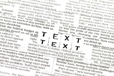 Text mit Boilerplate (© Blende11.photo - Fotolia.com)
