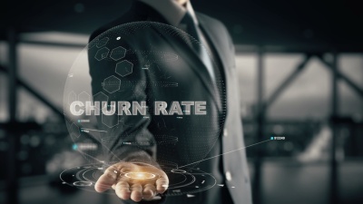 Churn Rate (© ankabala - Fotolia.com)