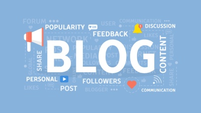 Blog concept illustration (© artinspiring - Fotolia.com)