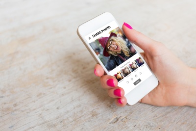 Instagram - Das zweitgrößte soziale Netzwerk im Internet. (© Kaspars Grinvalds / Fotolia.com )