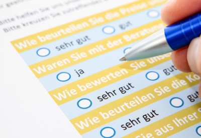Market Survey (© Stockpics - Fotolia.com)