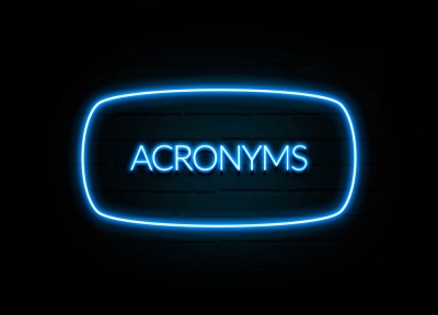 Akronym (© Kaarle - Fotolia.com)