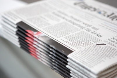 Masthead (Newspaper) (© Franz Pfluegl - Fotolia.com)