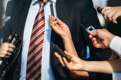 Bundespressekonferenz (© Microgen - Fotolia.com)