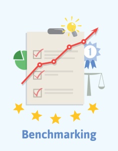 Benchmarking concept illustration (© Tatyana - Fotolia.com)