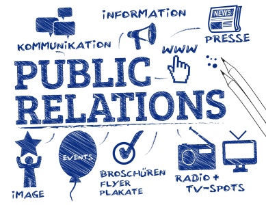 Öffentlichkeitsarbeit / Public Relations (© Trueffelpix  – stock.adobe.com)