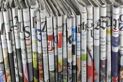 Kolumne in der Presse (© Björn Wylezich - stock.adobe.com)