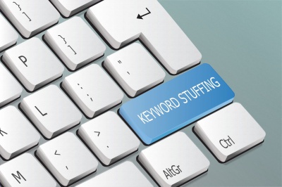 Keyword Stuffing  (© AliFuat - stock.adobe.com)