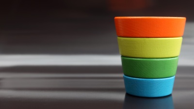 Umgekehrte Pyramide / Nachrichtenpyramide (© Cavan - stock.adobe.com)