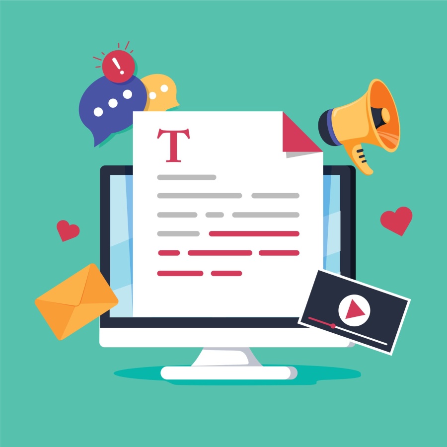 PR Text ᐅ Definition, Aufbau mit Vorlage, Beispiel & Tipps