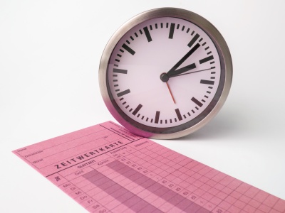 Zeiterfassung (© rdnzl  - stock.adobe.com)