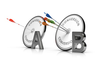 A/B Split-Test zu Conversion-Optimierung (© Olivier le Moal - Fotolia.com )