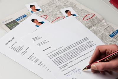 Bewerbungsunterlagen (© Gina Sanders - stock.adobe.com)