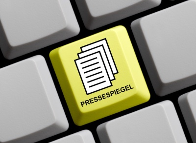 Pressespiegel online (© kebox - Fotolia.com)