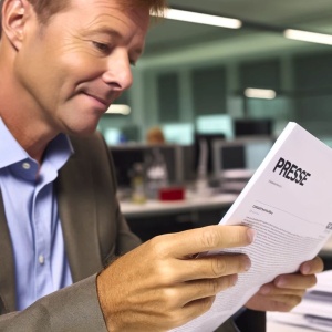 Klassische Pressearbeit (© openPR)