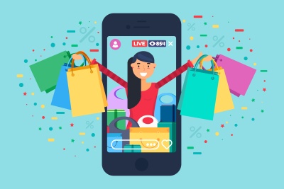 Live Shopping  (© barsrsind - stock.adobe.com)