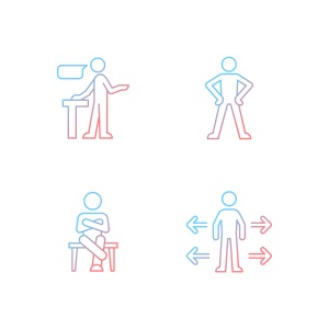 Körpersprache  (© bsd studio - stock.adobe.com)
