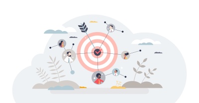 Immersives Marketing  (© VectorMine - stock.adobe.com)