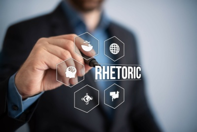 rhetorische Mittel  (© CrazyCloud - stock.adobe.com)
