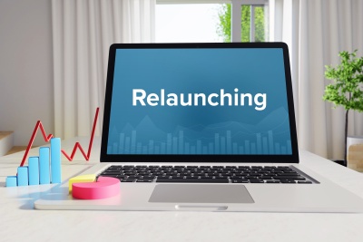 Relaunch  (© MQ-Illustrations - stock.adobe.com)