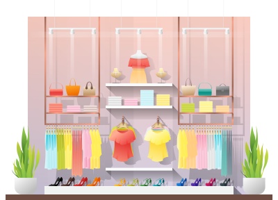 Visual Merchandising  (©  littleartvector - stock.adobe.com)
