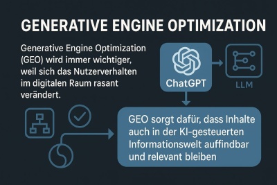 Generative Engine Optimization  (© Beispiel ChatGPT)